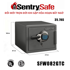 KÉT SẮT SENTRYSAFE - SFW082GTC