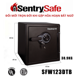 KÉT SẮT SENTRYSAFE - SFW123DTB